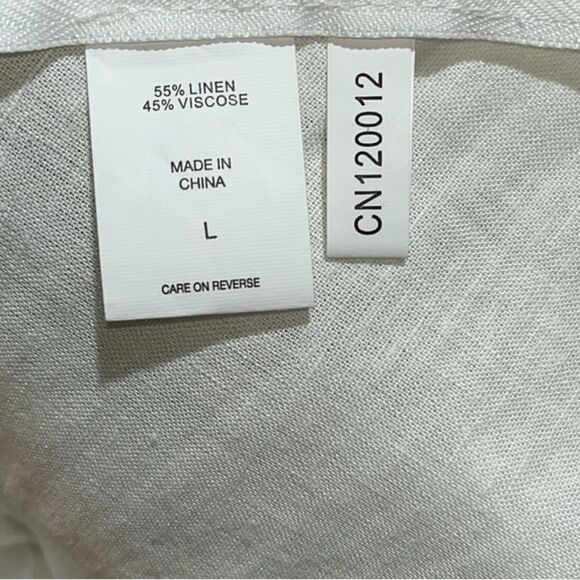 NY&Co Tie-Strap Preplum Sweetheart Neckline Blouse - Picture 10 of 11